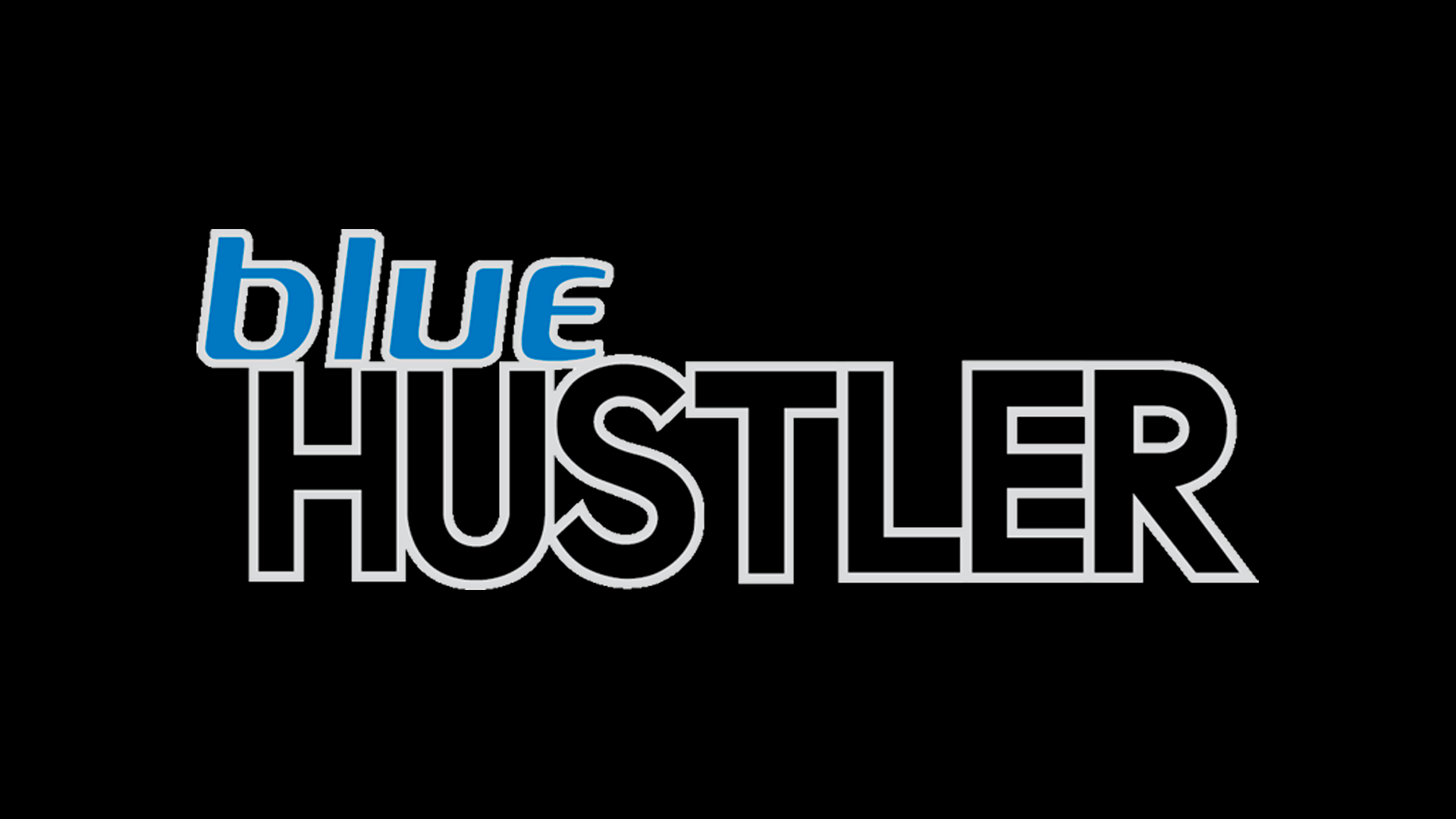 blue HUSTLER